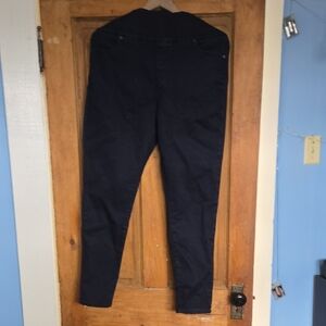 City Chic Dark Denim Jegging